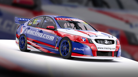 [Legacy] V8 Supercar Holden VF Commodore - 2014