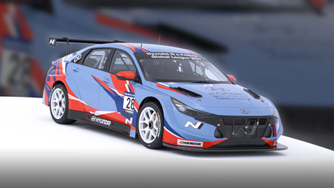 Hyundai Elantra N TC