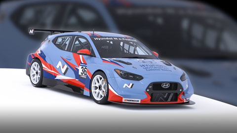 Hyundai Veloster N TC