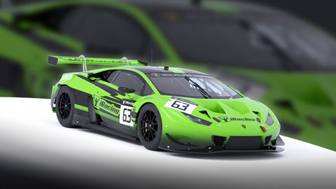 Lamborghini Huracán GT3 EVO