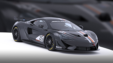 McLaren 570S GT4