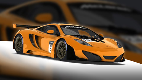 McLaren MP4-12C GT3