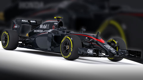 McLaren MP4-30