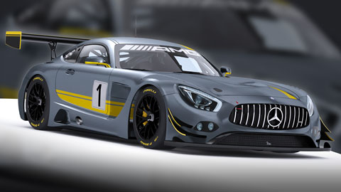 [Legacy] Mercedes-AMG GT3