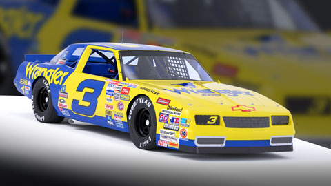 NASCAR Legends Chevrolet Monte Carlo - 1987