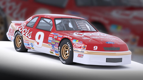 NASCAR Legends Ford Thunderbird - 1987