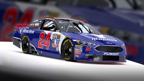 [Legacy] NASCAR Cup Ford Fusion - 2016