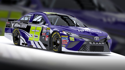 NASCAR Cup Series Toyota Camry