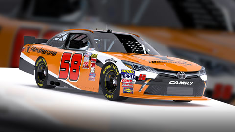 [Legacy] NASCAR Xfinity Toyota Camry - 2015