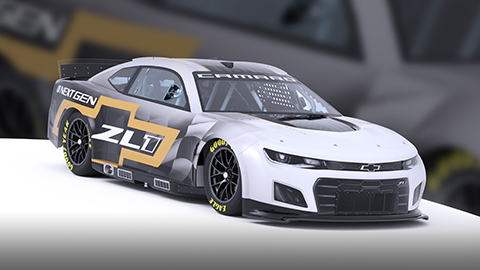 NASCAR Cup Series Next Gen Chevrolet Camaro ZL1