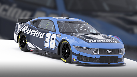 NASCAR Cup Series Next Gen Ford Mustang