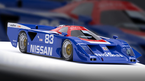 Nissan GTP ZX-T