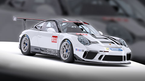 [Legacy] Porsche 911 GT3 Cup (991)