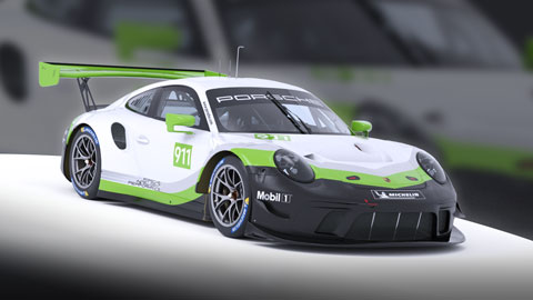 [Legacy] Porsche 911 GT3 R