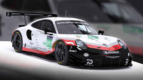 Porsche 911 RSR