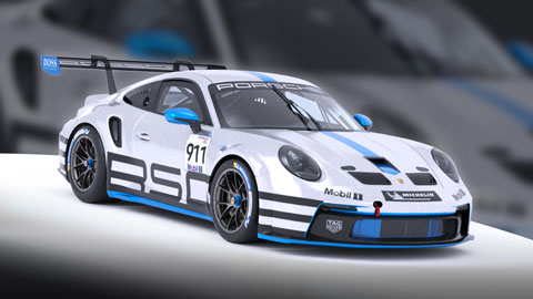 Porsche 911 GT3 Cup (992)