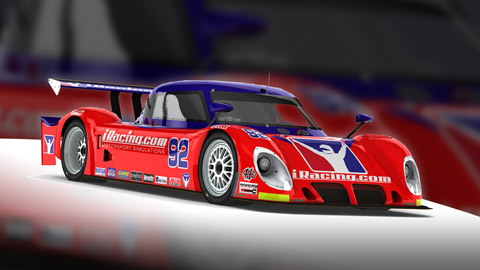 [Legacy] Riley MkXX Daytona Prototype - 2008