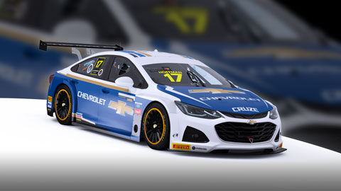 Stock Car Brasil Chevrolet Cruze