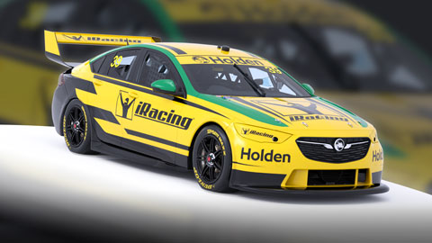 Supercars Holden ZB Commodore