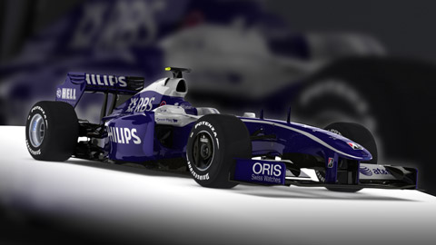 Williams-Toyota FW31