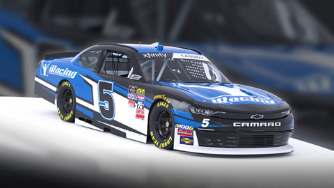 NASCAR XFINITY Chevrolet Camaro