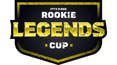 13th Week Rookie Legends Cup logo