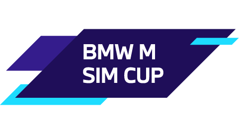 BMW M Sim Cup logo