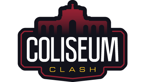 Coliseum Clash logo
