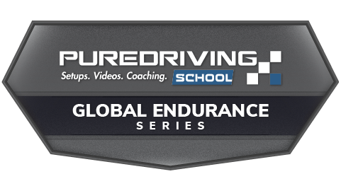 Global Endurance Pure Driving School Series logo