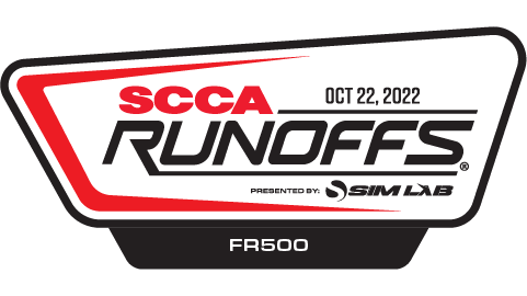 SCCA Runoffs - FR500 logo
