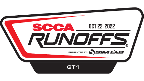 SCCA Runoffs - GT1 logo