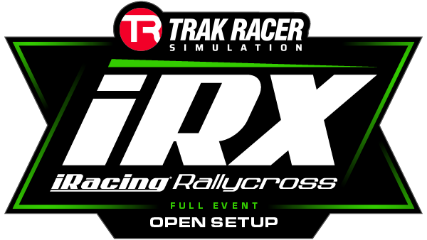 logo for Rallycross Series by Trak Racer