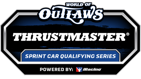 WoO Sprint Car Thrustmaster Qualifying Series logo