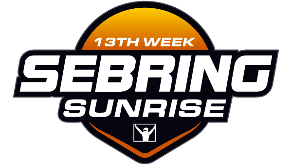 13th Week Sebring Sunrise logo