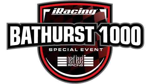 Bathurst 1000 AU Presented by Next Level Racing logo