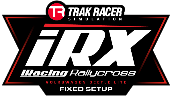 logo for VW Lite iRX Rookie Series by Trak Racer