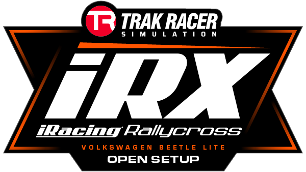 logo for iRX Volkswagen Beetle Lite Series by Trak Racer