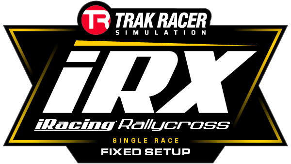 logo for Rallycross Series - Fixed by Trak Racer