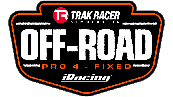 logo for Pro 4 Off-Road Series - Fixed by Trak Racer