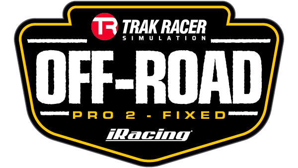logo for Pro 2 Off-Road Series - Fixed by Trak Racer