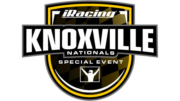 logo for iRacing Knoxville Nationals