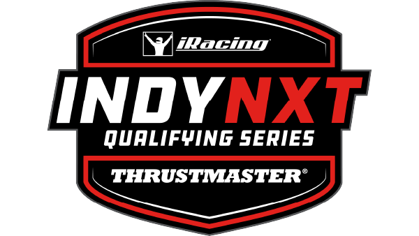 logo for INDYCAR Thrustmaster Pro Qualifying Series