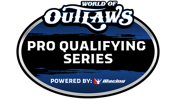 logo for World of Outlaws Pro Qualifying Series