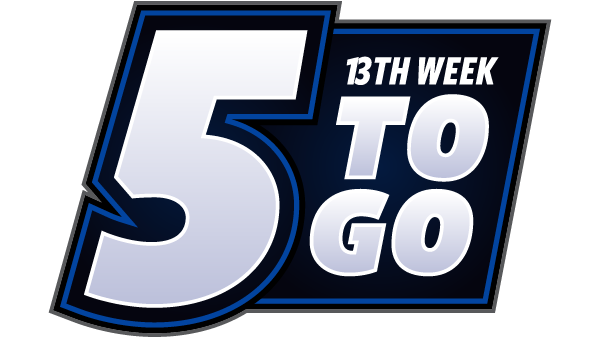 logo for 13th Week 5 To Go