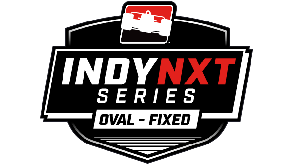 logo for Indy NXT Oval Series - Fixed