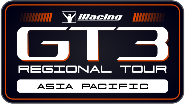 logo for iRacing GT3 Regional Tour - Asia Pacific