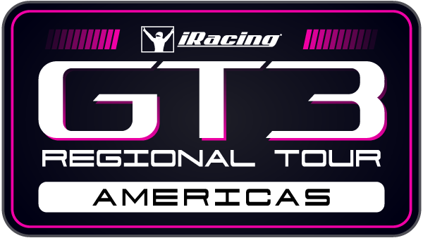 logo for iRacing GT3 Regional Tour - Americas
