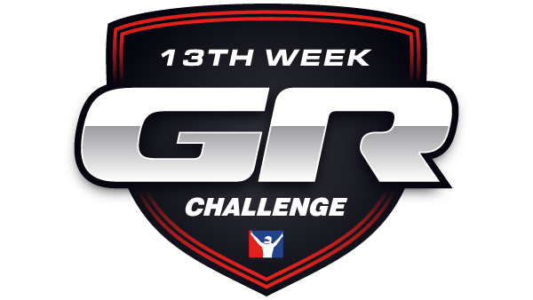 13th Week Toyota GR86 Challenge logo