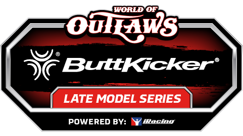 WoO Late Model Buttkicker Qualifying Series logo