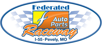 logo for Federated Auto Parts Raceway at I-55